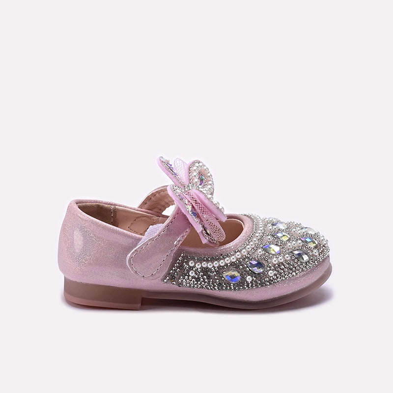 Baby Fancy Pumps Pink 0710623