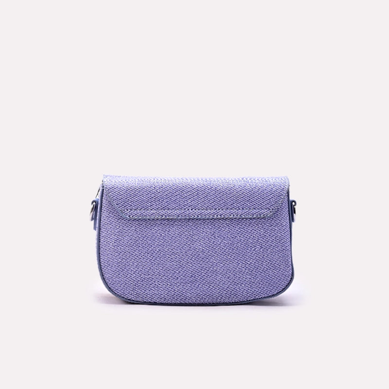 Casual Hand Bags Blue 0322043