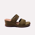 Casual Slipper Green 0414072