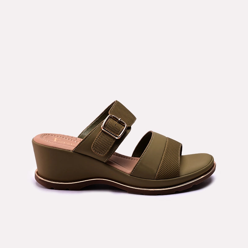 Casual Slipper Green 0414072