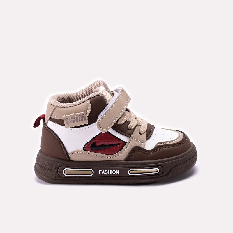 Baba Jogger Shoes Brown 0650793