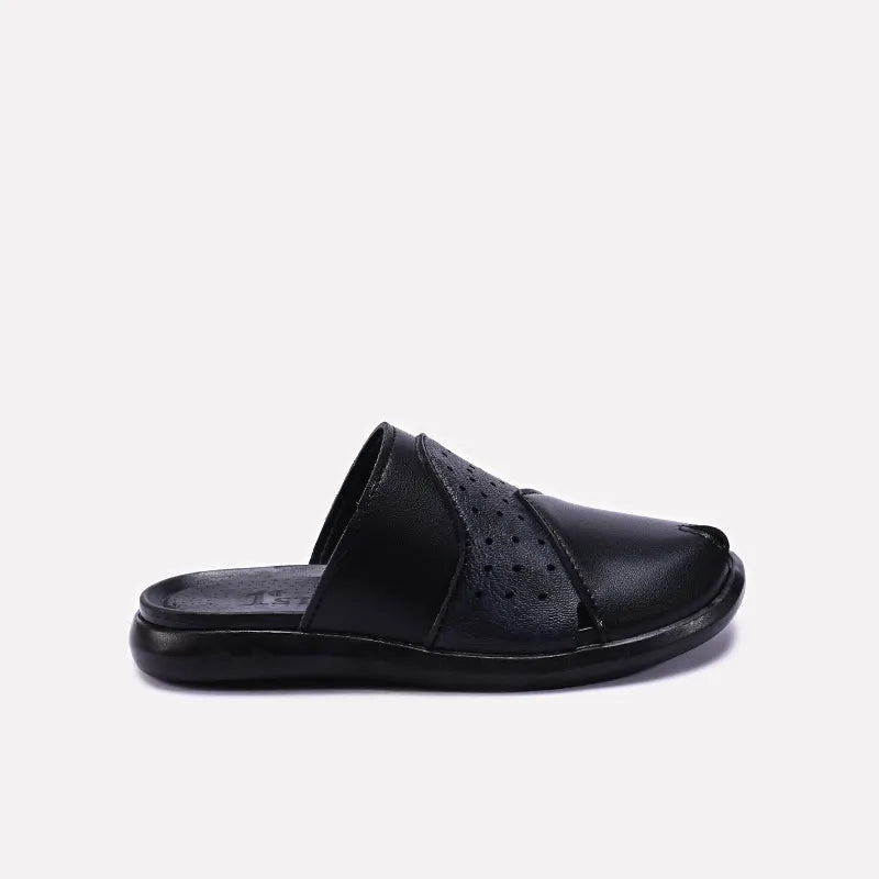 Black Baba Formal Slippers