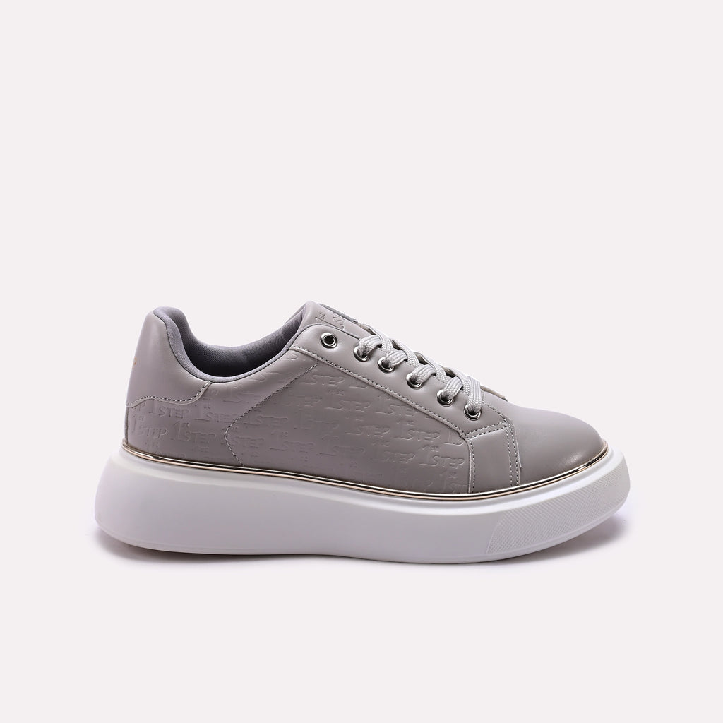 Sneaker Shoes Gray 0440911