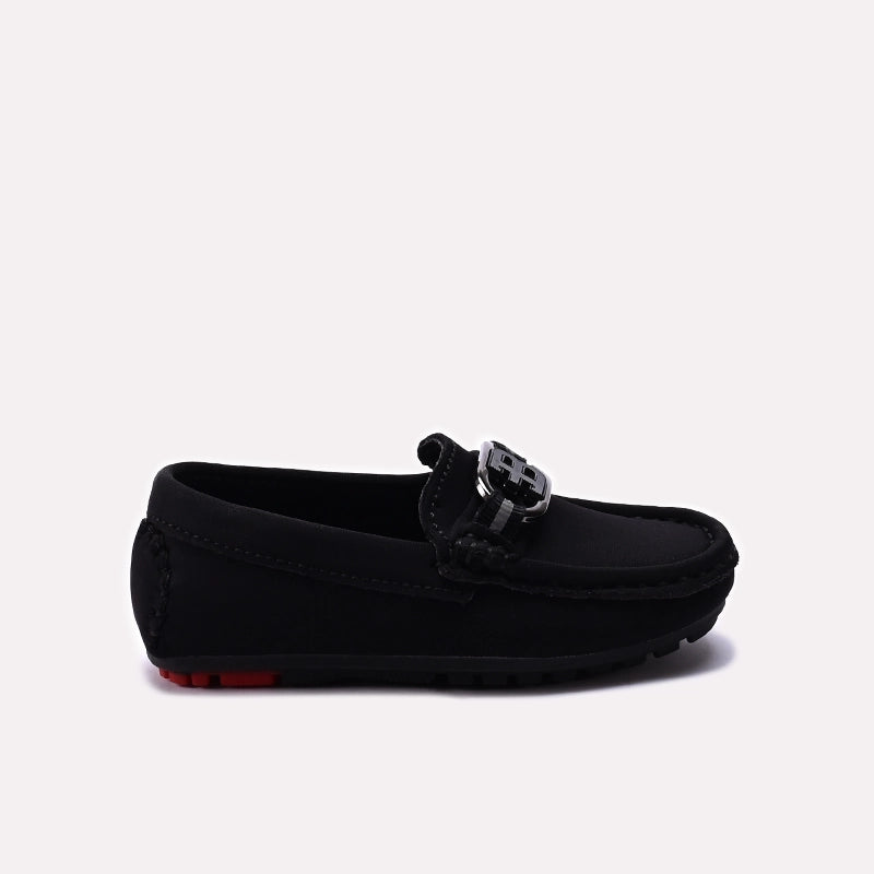 Baba Loafer Shoes Black 0610565