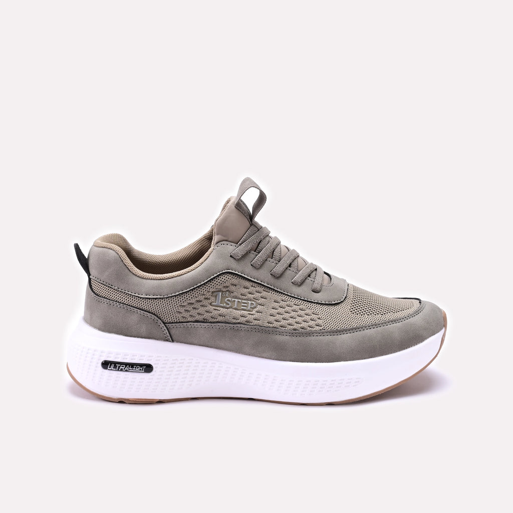 Sneaker Shoes Khaki 0120730