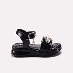 Baby Fancy Sandal Black 0721216