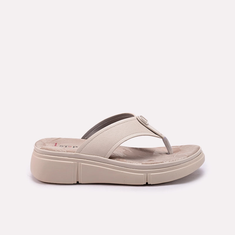 Fawn Casual Slipper 0413444