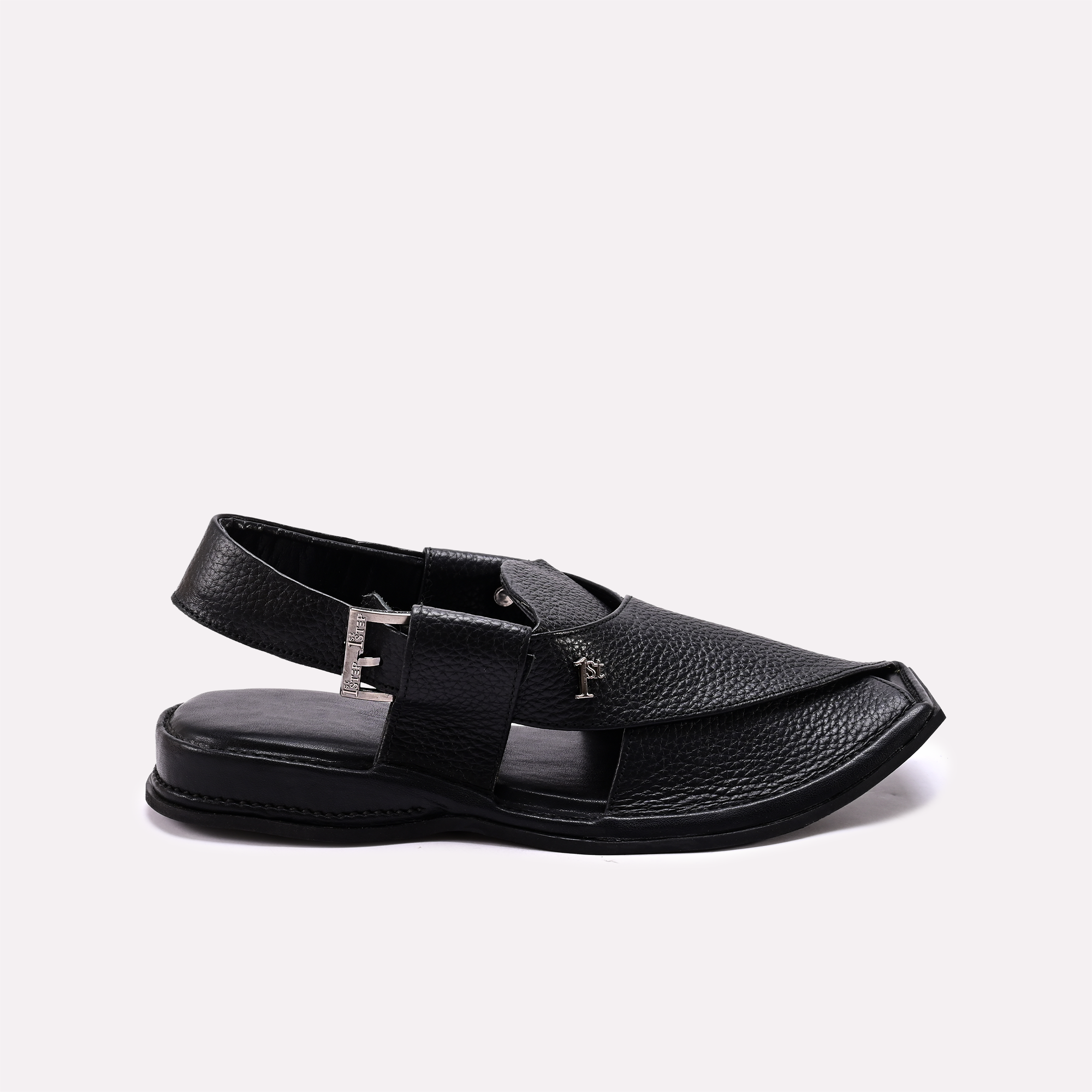 Kaptan Peshawri Sandal Black 0141040