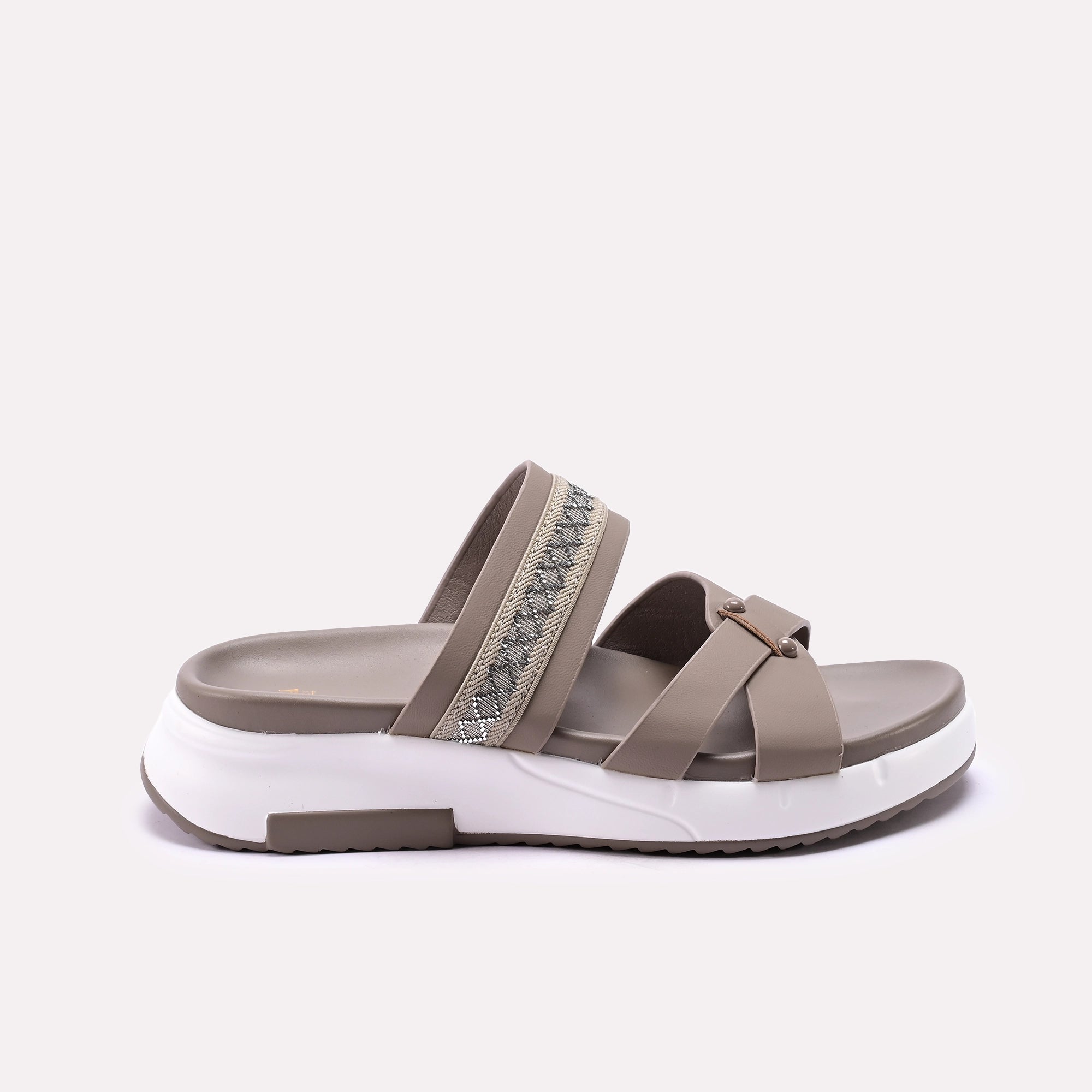 Casual Slipper Light Brown 0414005