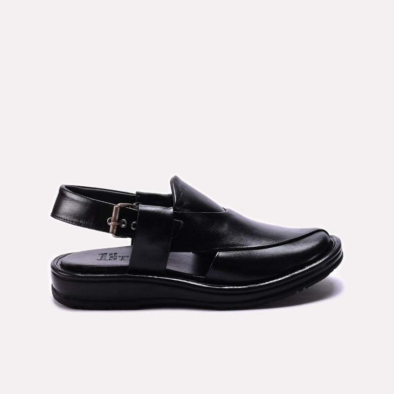 Peshawari Sandal Black 0141277