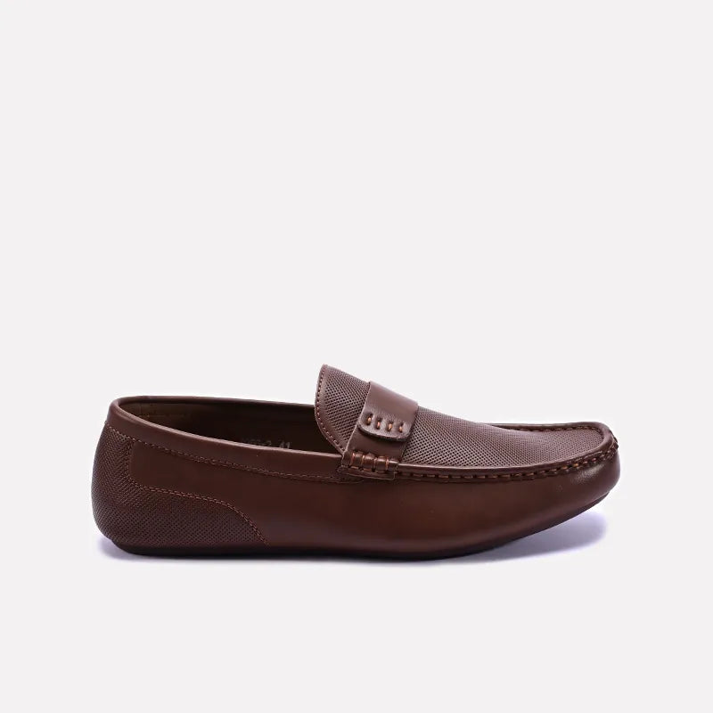 Mustard Loafer Shoes 0130974