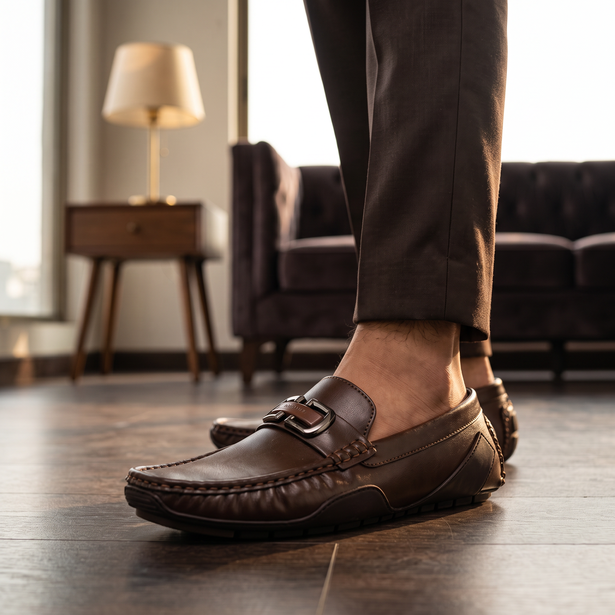 Loafer Shoes Brown 0131172