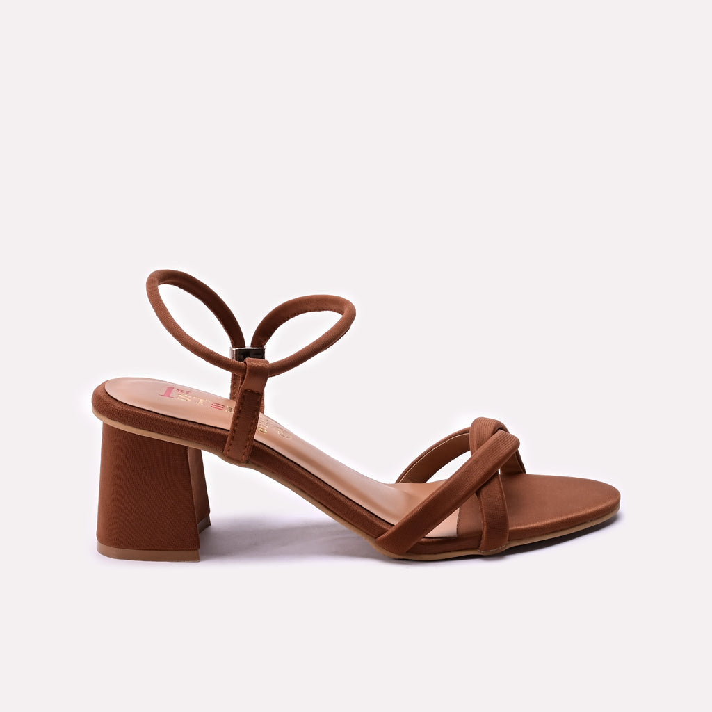Casual Sandal Mustard 0421678