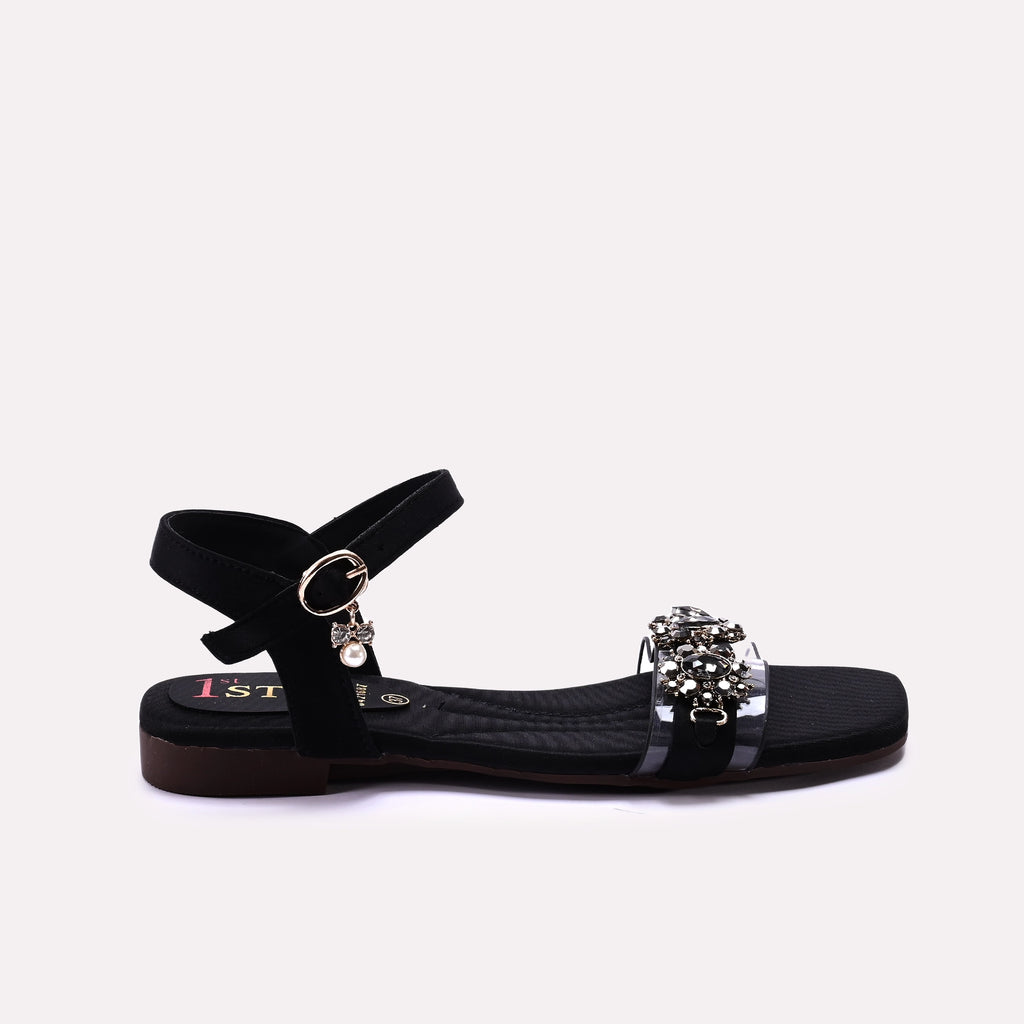 Fancy Sandal Black 0421687