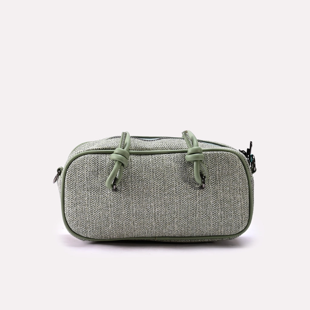 Casual Hand Bags Light Green 0322188