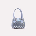 Casual  Shoulder Bags Light Blue 0331518