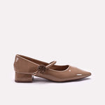 Fancy Court Shoes Fawn 0450152