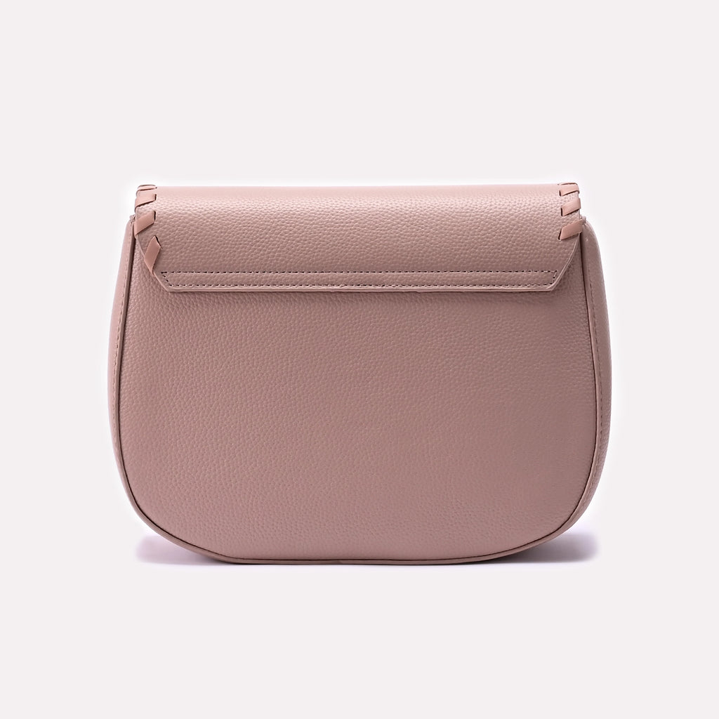 Casual Hand Bag Pink 0322294