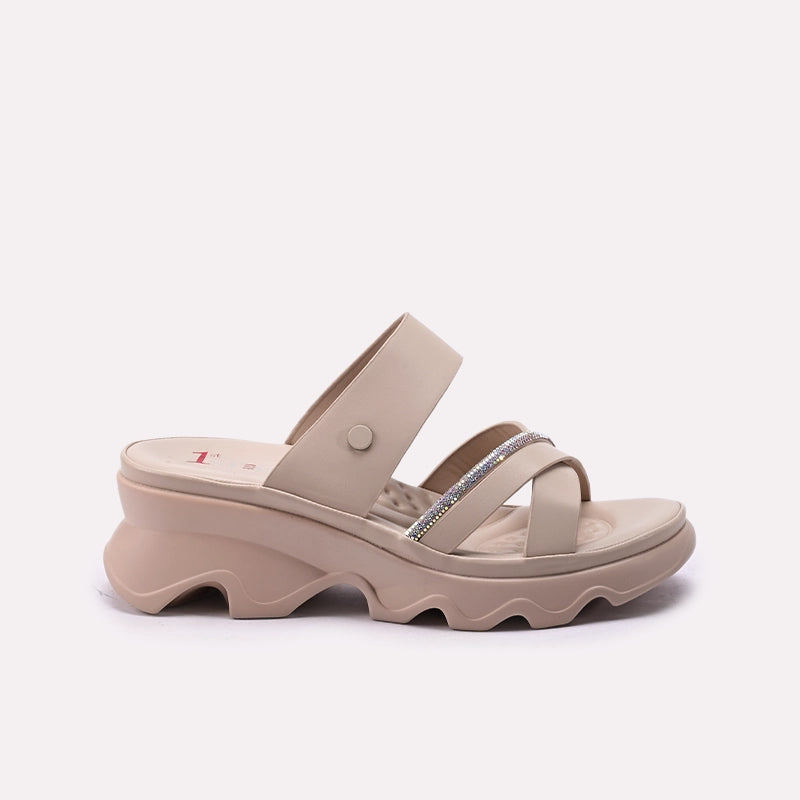 Casual Slipper Fawn 0413436