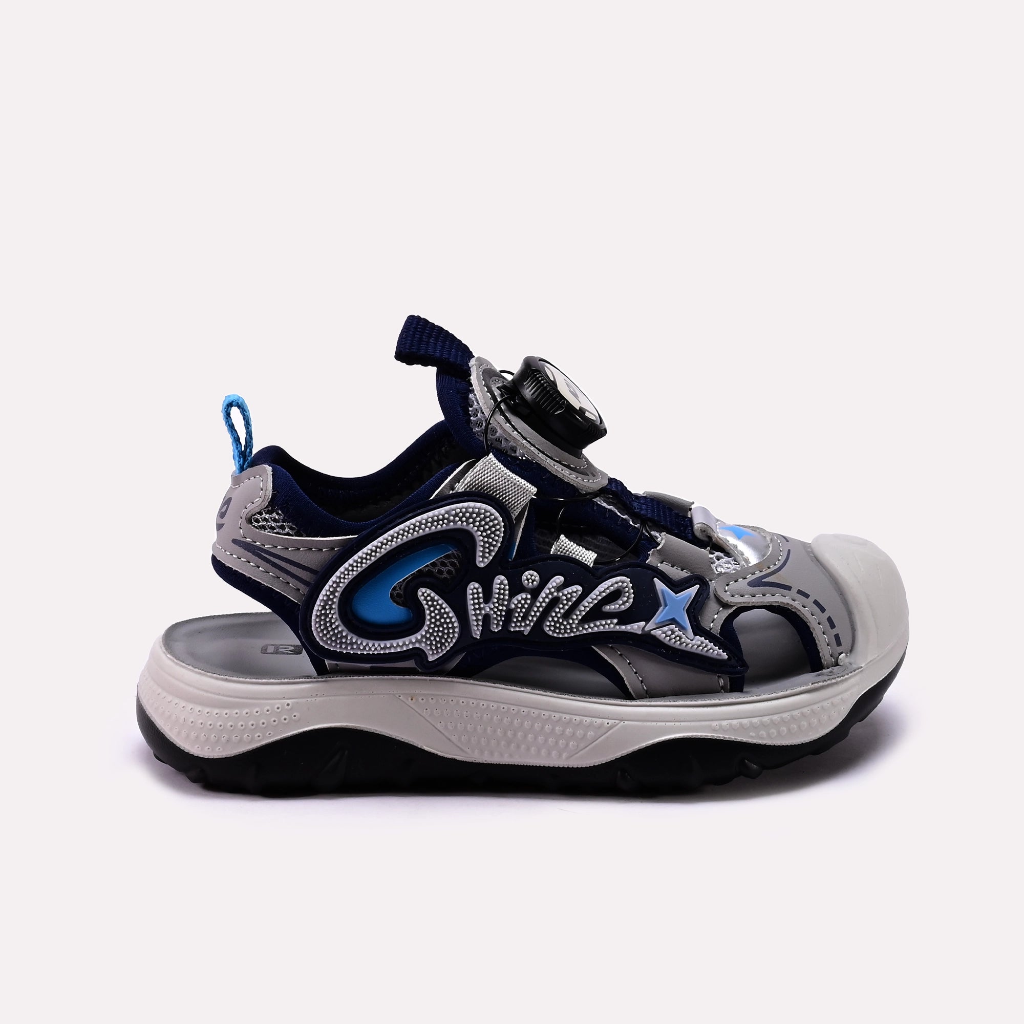 Baba Roman Sandal Gray 0621058