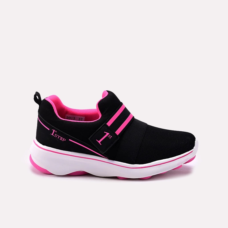 Sneaker Shoes Black 0440863