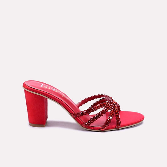 Red Fancy Slipper 0412849