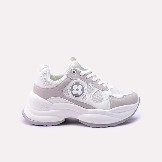 Womens White Sneakers 0440814