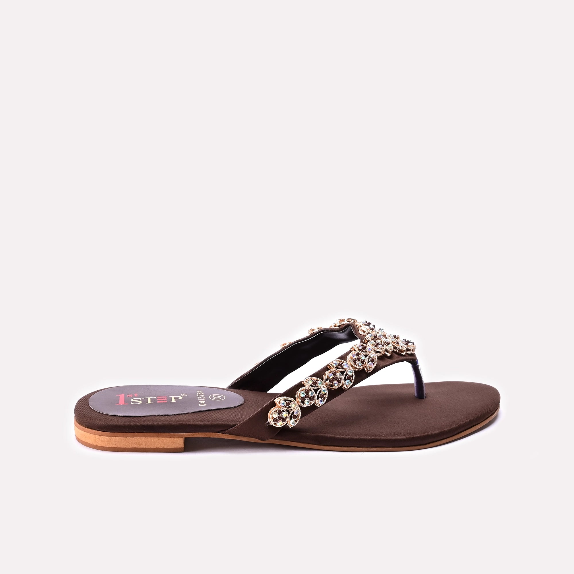 Fancy Slipper Brown 0413764