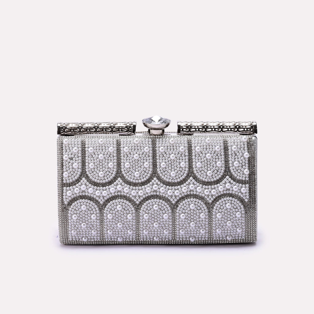 Party Clutch Silver 0315858