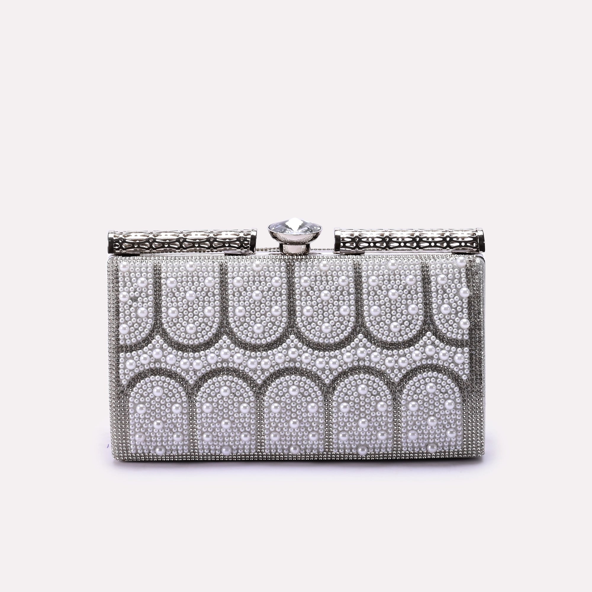 Party Clutch Silver 0315858