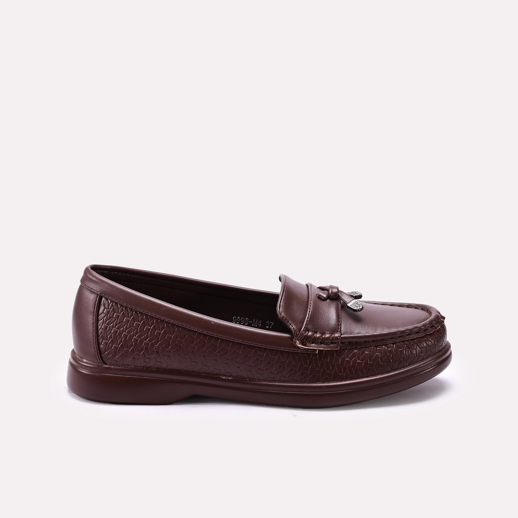 Moccasin Shoes Brown 0440988