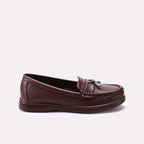 Moccasin Shoes Brown 0440988