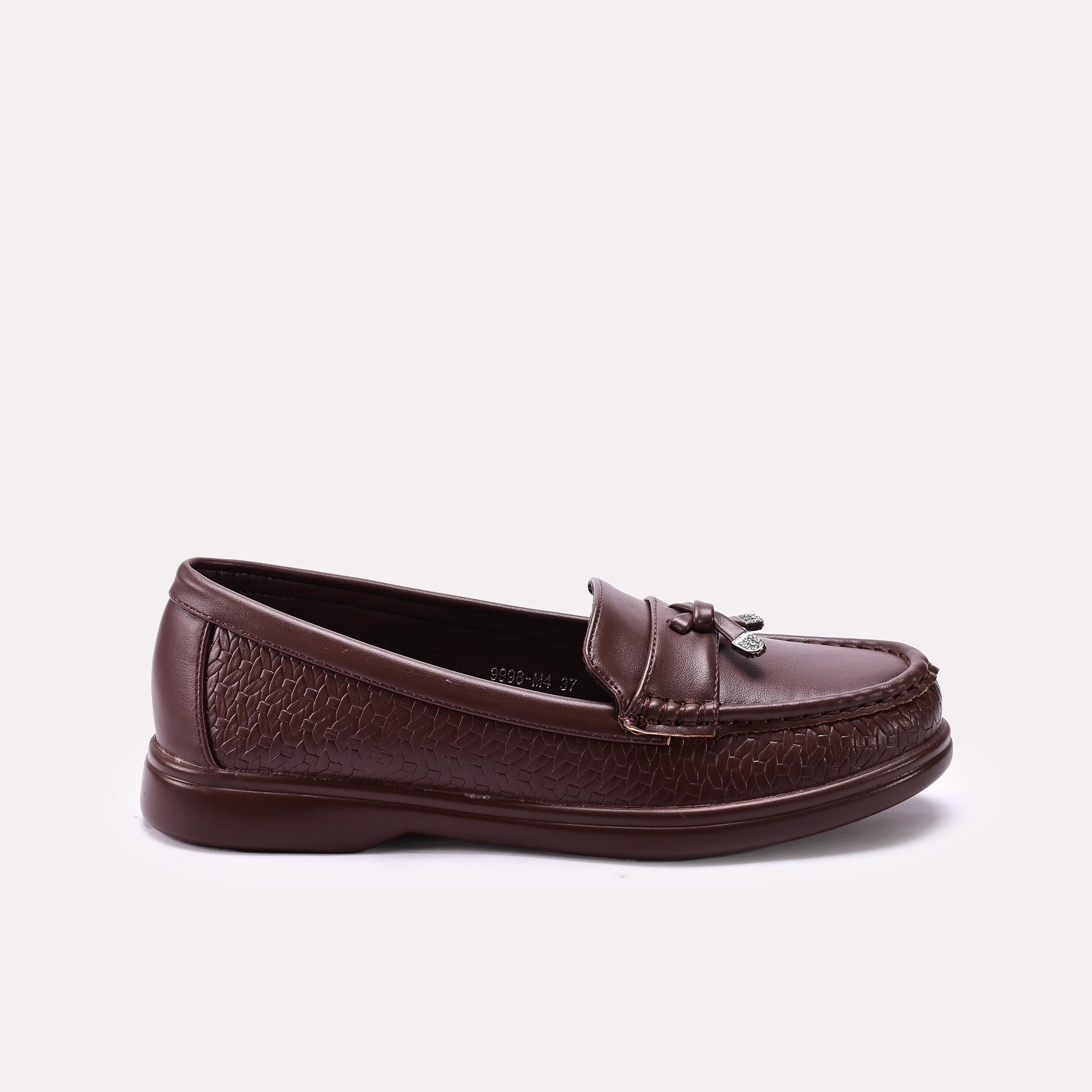 Moccasin Shoes Brown 0440988