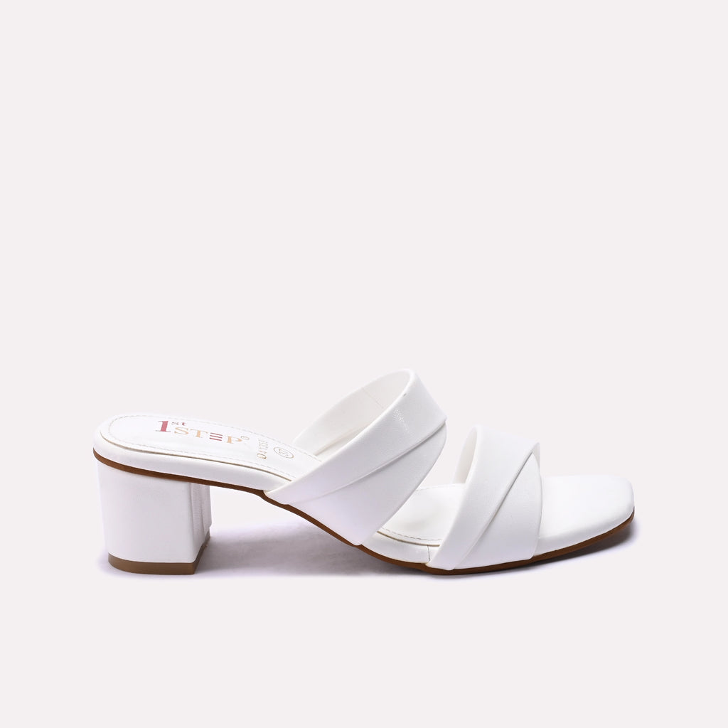 Casual Slipper White 0413597