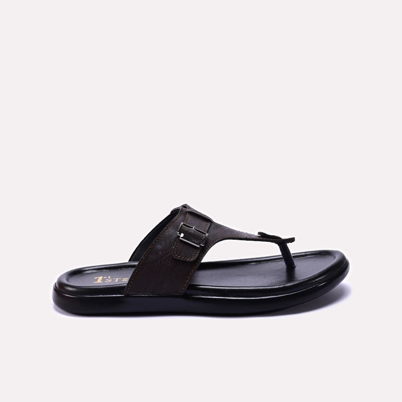 Casual Slipper Brown 0151189