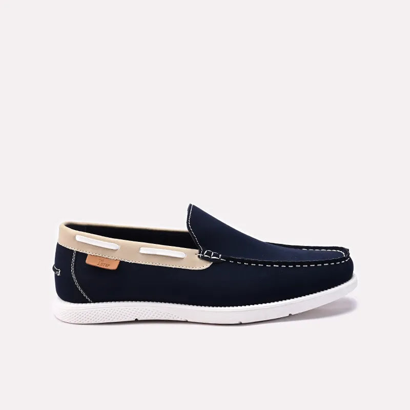 Blue Casual Shoes 0160575