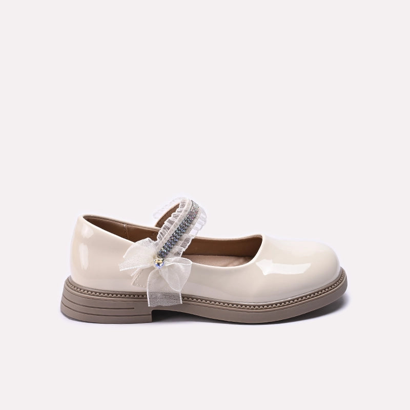 Girl Fancy Pumps Fawn 0710699