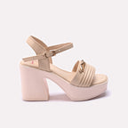 Girl Fancy Sandal Fawn 0721383