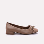 Casual Court Shoes Fawn 0450168