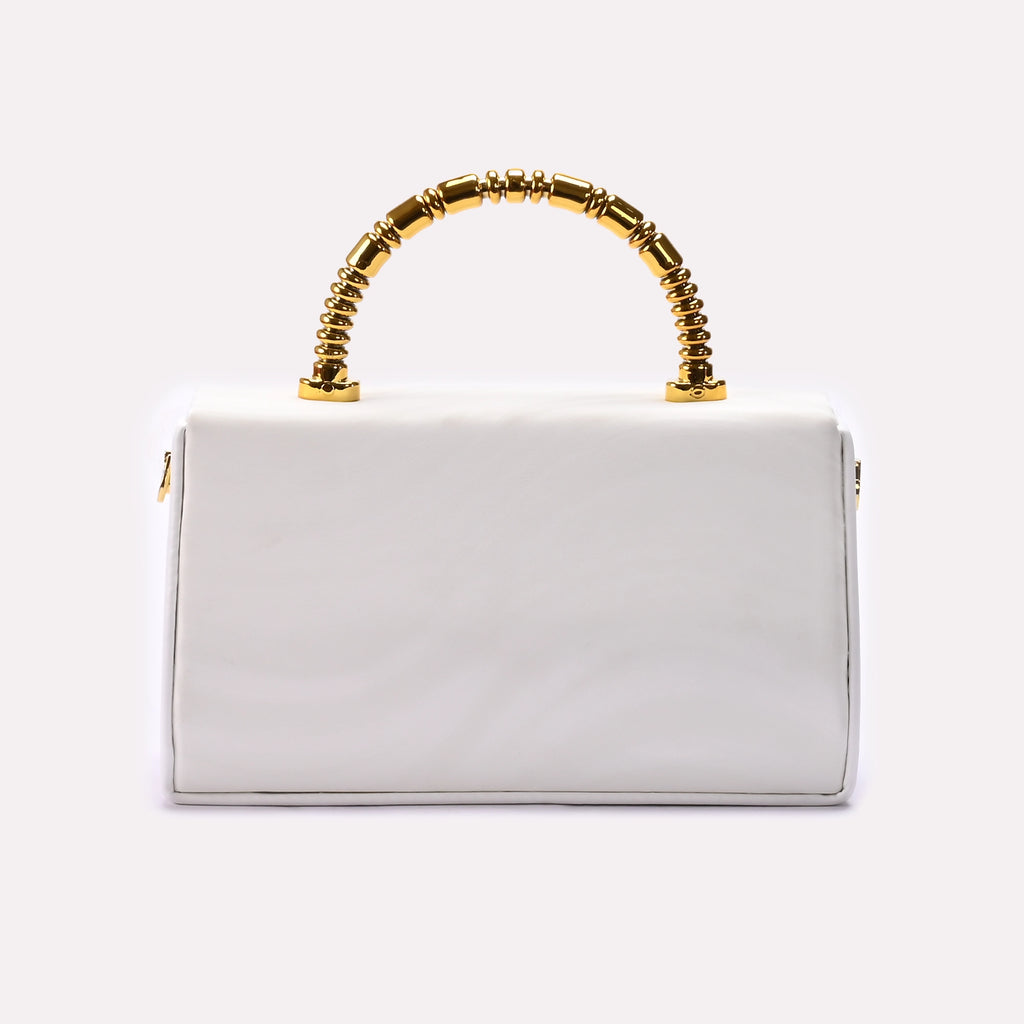 Hand Bag White 0322322