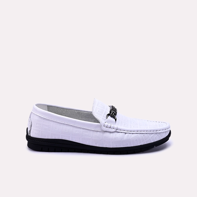 Loafer Shoes White 0130933