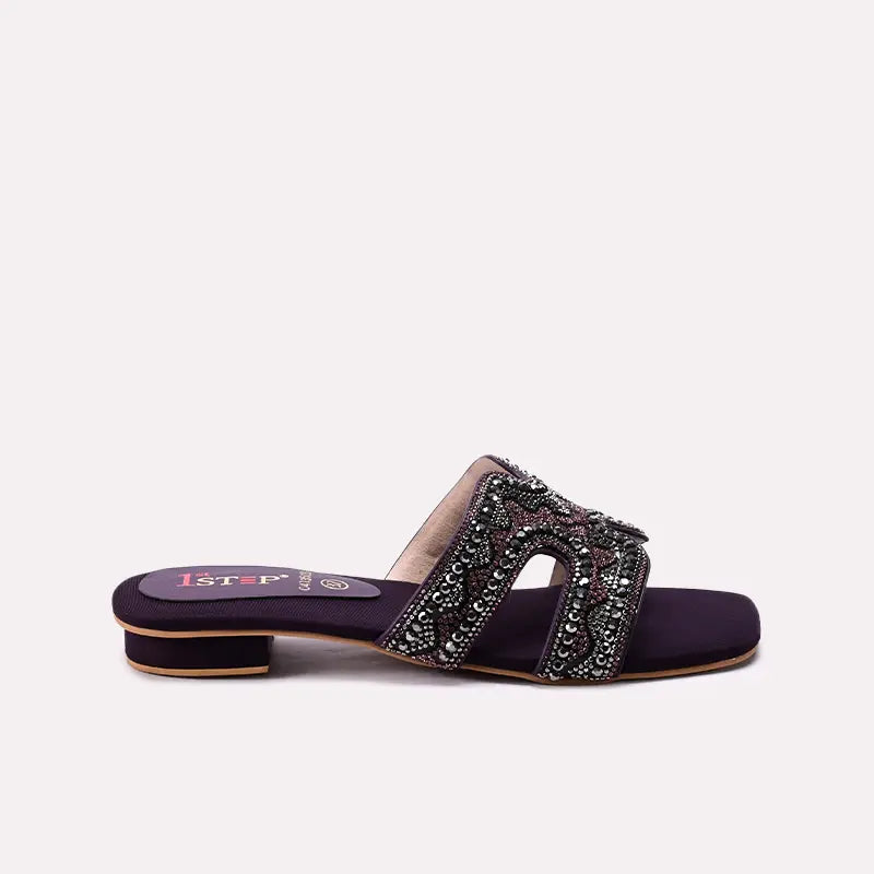 Fancy Slipper Purple 0413503