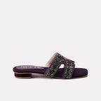 Fancy Slipper Purple 0413503