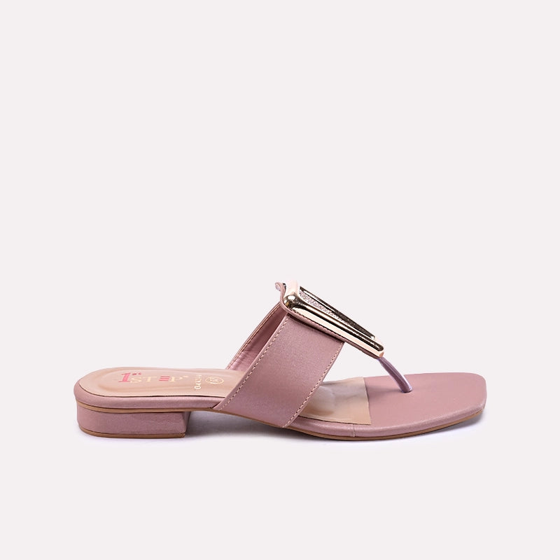 Peach Fancy Flip Flops 0412810