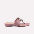 Peach Fancy Flip Flops 0412810