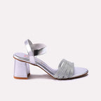 Fancy Sandal Silver 0421680