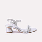 Fancy Sandal Silver 0421715