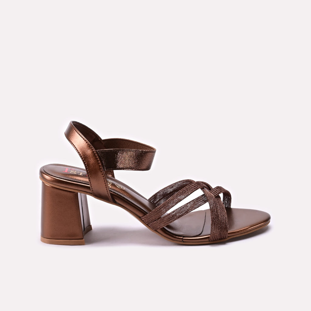 Fancy Sandal Brown 0421738