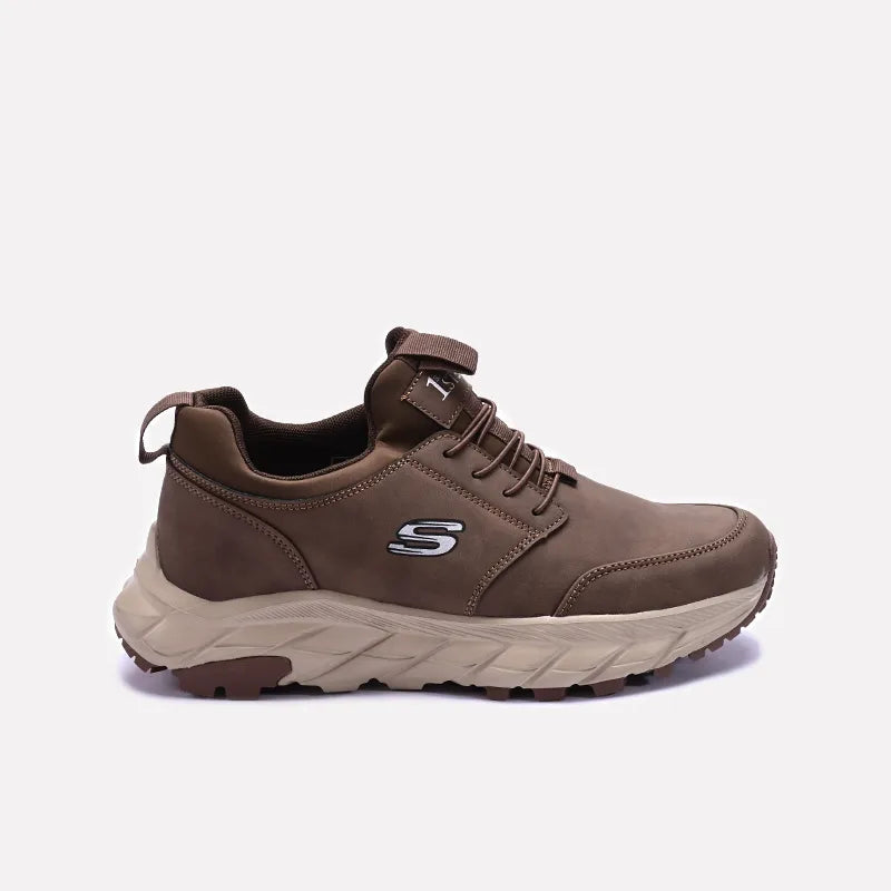 Khaki Sneaker Boots 0120532