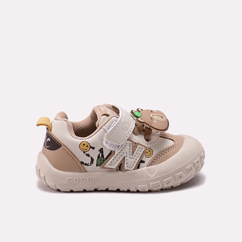Baba Casual Shoes Fawn 0610545